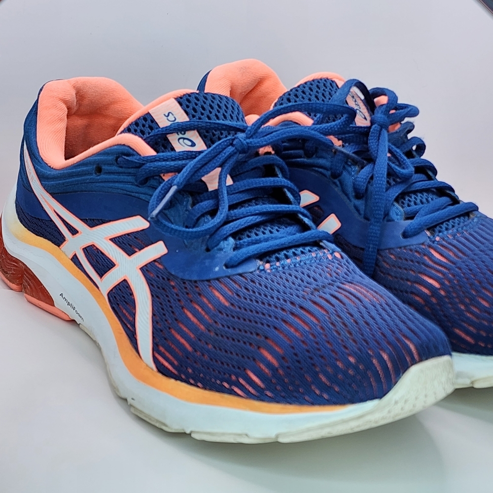 Asics 1012A467 401 Gel Pulse 11 Mako Blue / Sun Co